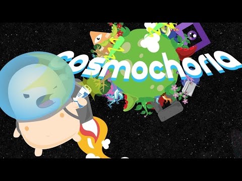 Видео: Cosmochoria - "Минимализм в Spore"