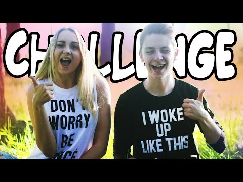 Видео: CHALLENGE!  Когда Мозг Один На Двоих :D