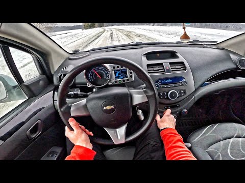 Видео: 2012 Chevrolet Spark 1.0 AT - ТЕСТ-ДРАЙВ ОТ ПЕРВОГО ЛИЦА