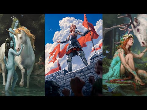 Видео: Gwent - Скоя'таэли на гармонии с Саскией и перемещением. Супер стильно. Игры 1-2