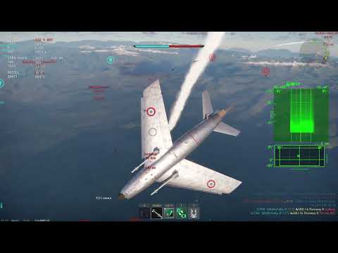 Видео: War Thunder (720) ФРАНЦИЯ