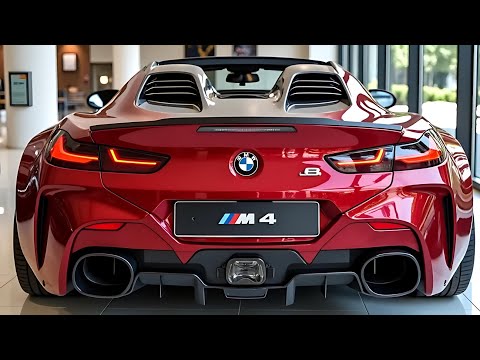 Видео: Представлен BMW M4 2026 года — зверь, которого все ждали!