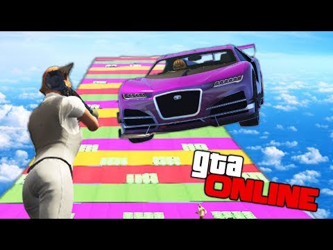 Видео: НИКТО НЕ СМОЖЕТ УСТОЯТЬ! РПГ ПРОТИВ СУПЕР БЫСТРЫХ МАШИН ► GTA 5 ONLINE (Угар)