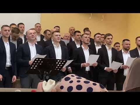 Видео: «Схили крутих доріг» Чоловічий хор м.Вараш 31.03.2024р