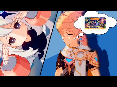 Видео: Genshin - Нод край начало