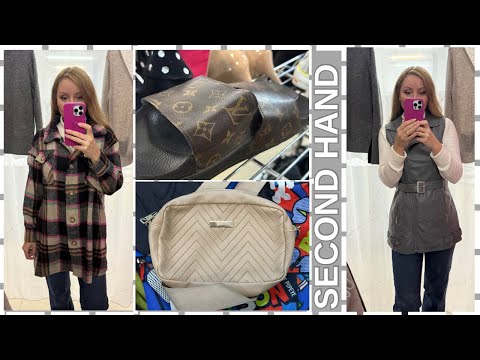 Видео: Супер знахідки в Секонд Хенд / Vlog Second Hand