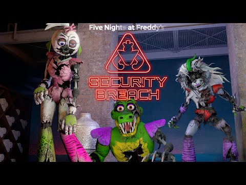 Видео: Полное прохождение Five nights at Freddy's Security Breach #2