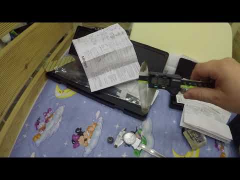 Видео: Штангенциркуль Митутойо. Хорошая подделка из Китая.