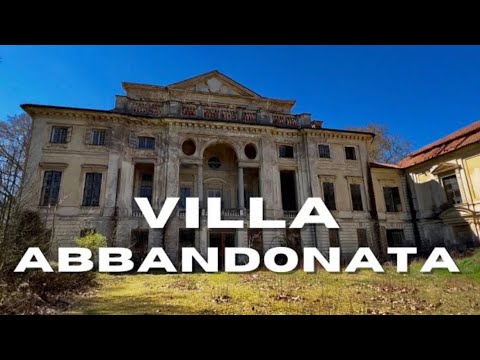 Видео: В поисках приключений! Заброшенная вилла в Италии! Villa Carpeneto. Abbandonata!
