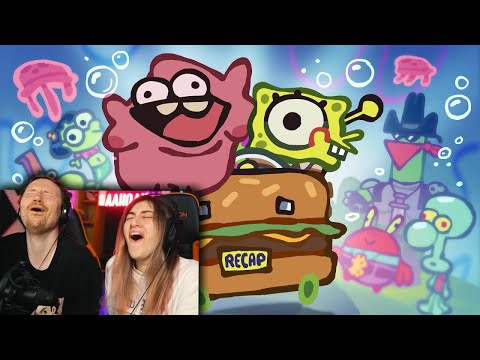 Видео: НАСТОЯЩАЯ ВЕРСИЯ СПАНЧ БОБ (The Ultimate “Spongebob Squarepants Movie” Recap Cartoon) | РЕАКЦИЯ