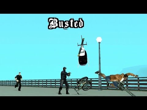 Видео: GTA: SA- Busted сборник #212 (захвачен офицерами SWAT)