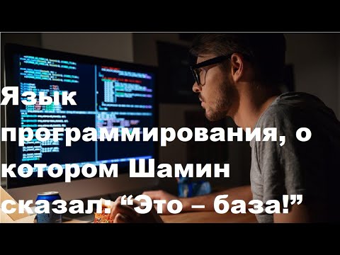 Видео: Язык программирования, о котором Шамин сказал: “Это – база!”