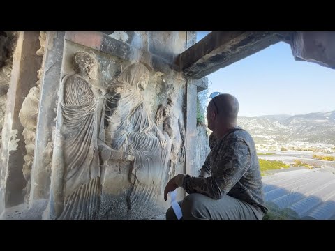 Видео: Запретные Гробницы Великанов. Мира | s03e12