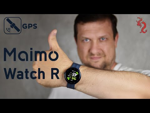Видео: ШИКАРНЫЕ УМНЫЕ ЧАСЫ с GPS от 39$ //Обзор Maimo Watch R
