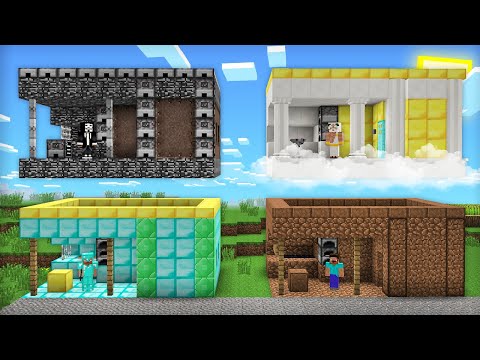 Видео: МАЙНКРАФТ КУЗНИЦА: НУБ ПРОТИВ ПРО ПРОТИВ ЧИТЕР ПРОТИВ БОГ БАТЛ | Компот Minecraft