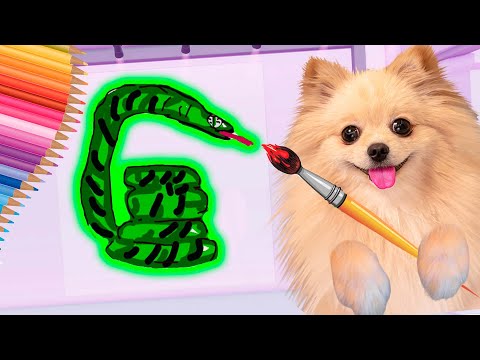 Видео: РИСУЮ В РОБЛОКС ЖИВОТНЫХ  ! ВСЕ ПРОТИВ МЕНЯ В ROBLOX