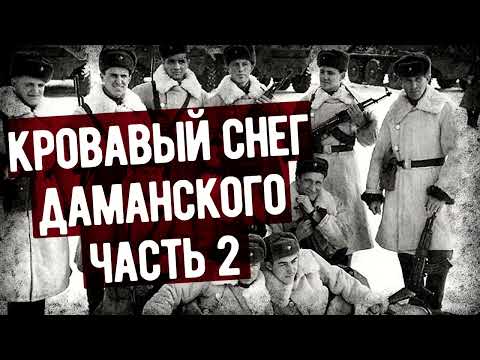 Видео: Мемуары Героя СССР О Боях С Китайцами На Даманском. Часть 2