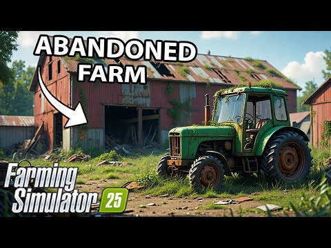 Видео: Я потратил год на восстановление ЗАБРОШЕННОЙ ФЕРМЫ за 0 долларов! Farming Simulator 25