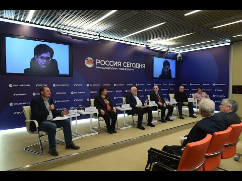 Видео: Пресс-конференция к 100-летию академика В.М.Глушкова