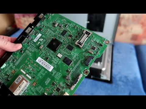 Видео: ремонт Samsung ue40d5500