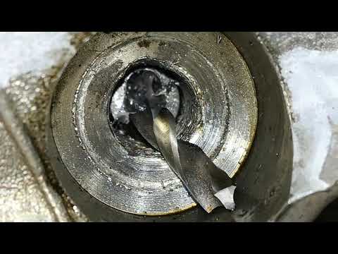 Видео: Ford Transit сломалась свеча накала и болт внутри свечи