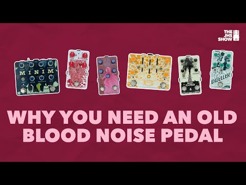 Видео: Все, что вам нужно знать о педалях Old Blood Noise
