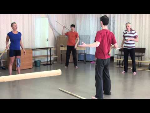 Видео: Овладение палками