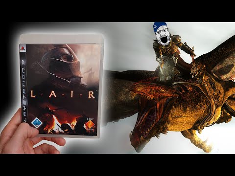 Видео: ЛУЧШИЙ ЭКСКЛЮЗИВ PS3... или нет? [LAIR]
