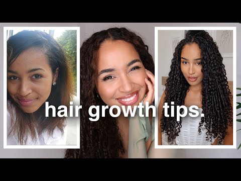 Видео: Мои ГЛАВНЫЕ СОВЕТЫ ПО РОСТУ ВОЛОС 2024! | Длинные вьющиеся волосы ✨