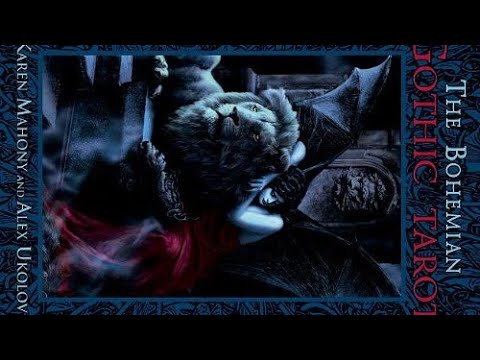 Видео: Обзор Богемская Готика ,Bohemian Gothic Tarot,Старшие Арканы