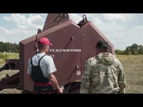 Видео: Кормозаготовка с  Ростсельмаш