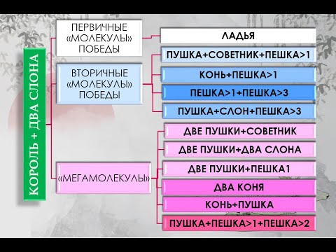 Видео: Эндшпиль китайских шахмат - №6 - Против двух слонов