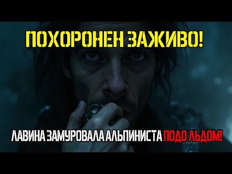 Видео: ПОХОРОНЕН ЗАЖИВО ПОДО ЛЬДОМ: НЕВЕРОЯТНОЕ ВЫЖИВАНИЕ В АЛЬПАХ ПРИ -25°C...