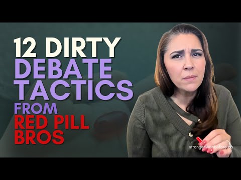 Видео: Почему спор с нарциссом похож на спор с «краснотаблеточным» бро: 12 грязных тактик ведения дебатов