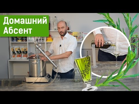 Видео: Домашний абсент: рецепт и приготовление