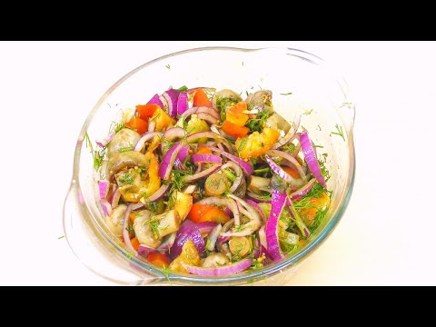 Видео: Маринованные грибы