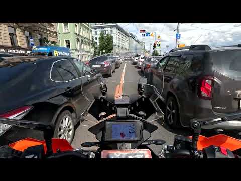 Видео: #82-1 Еду на ТО2 и немного Питера | KTM 390 Adventure