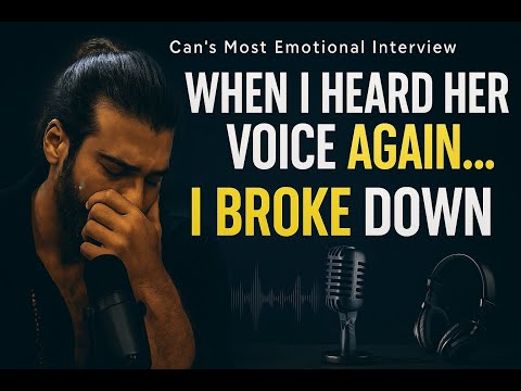Видео: «Когда я снова услышал её голос… я сломался» — самое эмоциональное интервью Джана. #canyaman