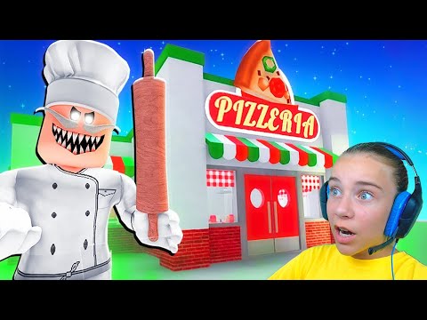 Видео: ИЗ МЕНЯ хотят СДЕЛАТЬ ПИЦЦУ в ROBLOX!
