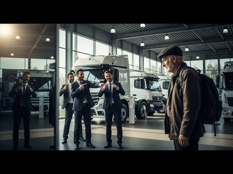 Видео: «Дайте мне пять грузовиков MERCEDES», — произнёс бедняк… и УРОК запомнили ВСЕ