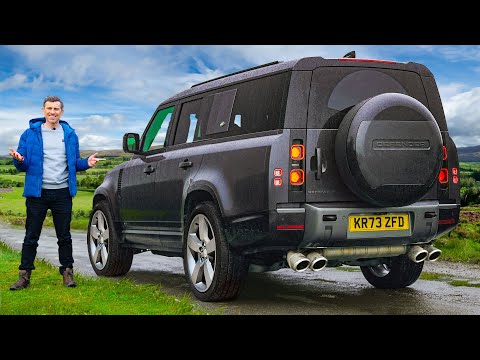 Видео: 120 тысяч фунтов за Defender V8, почему же он так популярен?