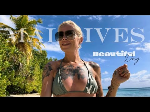 Видео: Medhuhufushi Island Resort Наслаждаемся погодой в последний день отдыха на Мальдивах 🏝️ Chill day