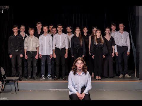 Видео: Зачëт дисциплины "Сценическая речь" II семестр 3 курса