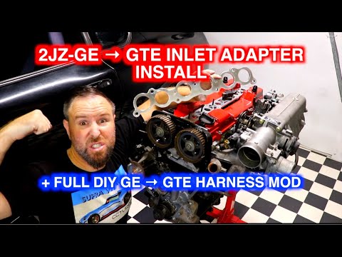 Видео: Установка впускного адаптера GE-GTE