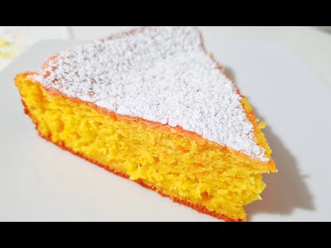 Видео: 🍊Просто Взбейте Апельсин🍊Итальянский🍊Апельсиновый Пирог