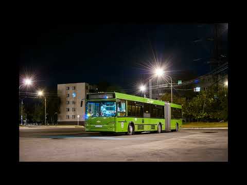 Видео: Информатор автобусного маршрута №153 г.Минска