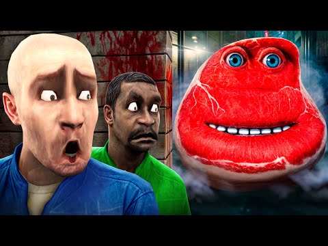 Видео: СТЕЙК ЧАРЛИ ОХОТИТСЯ НА НАС! УГАР И БЕЗУМИЕ В Garry`s Mod