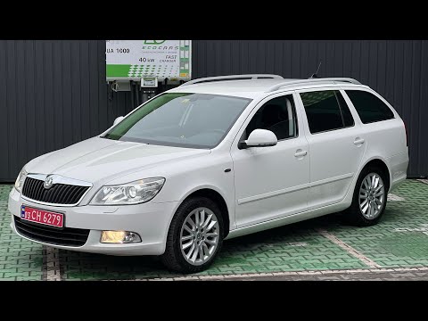 Видео: Продаж Skoda Octavia a5 L&K 2012 року , з Швейцарії