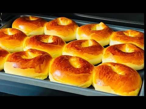 Видео: Невероятные Пуховые Булочки с начинкой Сметают со стола моментально не осталось и следа Вкусно к чаю