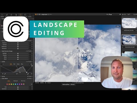 Видео: Зачем обрезать перед уровнями и когда использовать линейную кривую в Capture One